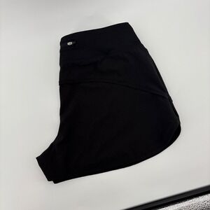 Reel Legends Performance‎ Outfitters Black Running Shorts Womens Size L